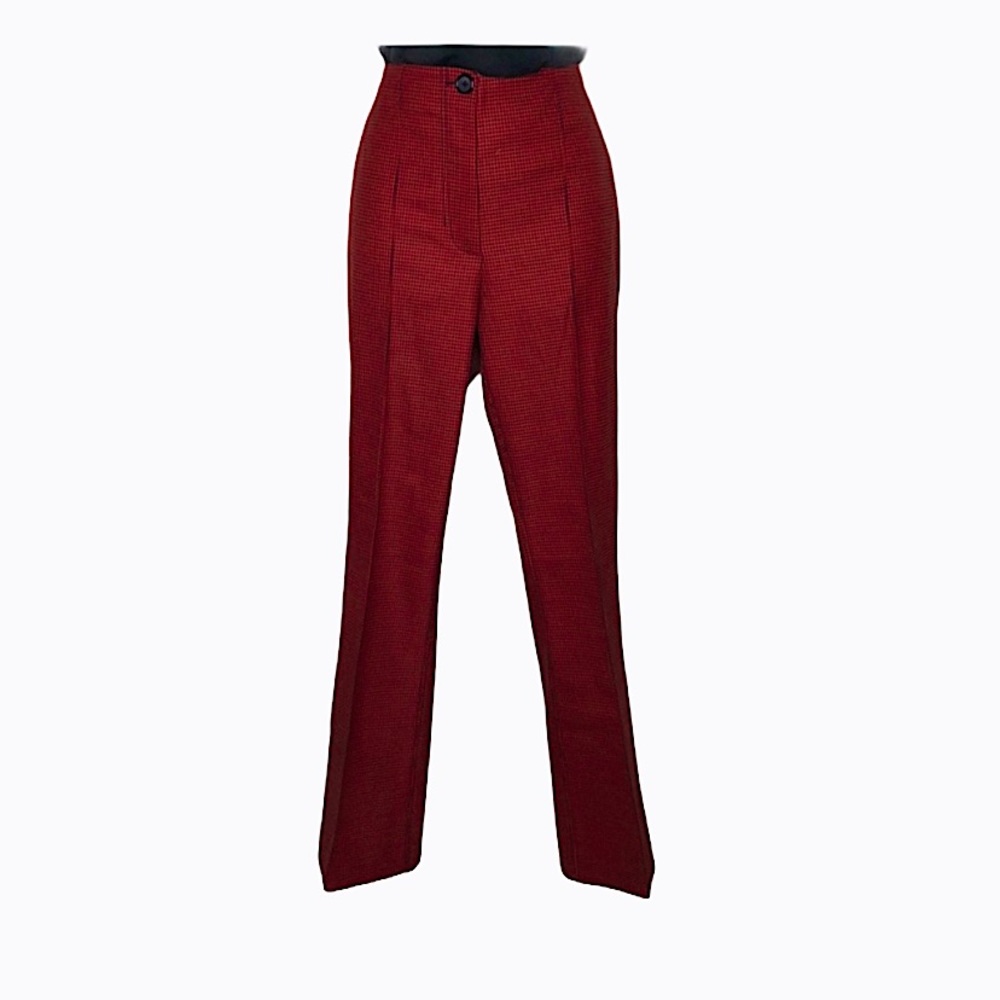 Helmut Lang Women's Houndstooth Wool-blend